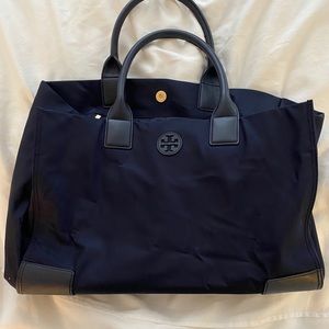 Navy Blue Tory Burch Bag